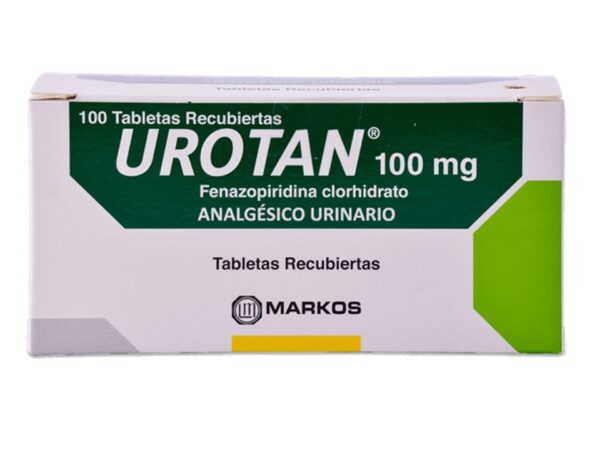 Urotan 100 Mg Tabletas